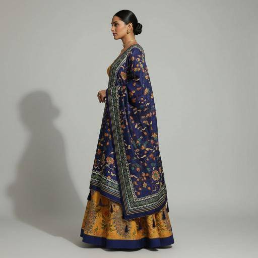 Artiriddhs Dola silk vol 38 Designer lehenga choli supplier in Mumbai